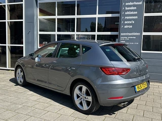 SEAT Leon SEAT Leon 1.4 TSI 125Pk FR Pano Navi Led Pdc 2018 - afbeelding nr 2