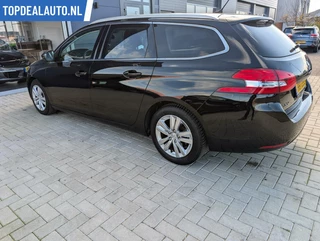 Peugeot 308 Peugeot 308 SW 1.6 BlueHDI Blue Executive/Nav/apps/Led/Cruis - afbeelding nr 19