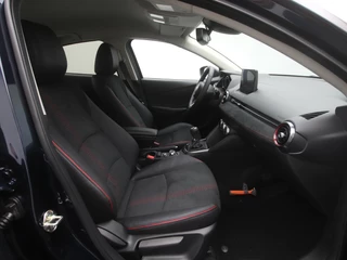 Mazda 2 Mazda 2 1.5 e-SkyActiv-G Homura Aka met Driver Assistance pakket en dakspoiler : dealer onderhouden - afbeelding nr 19