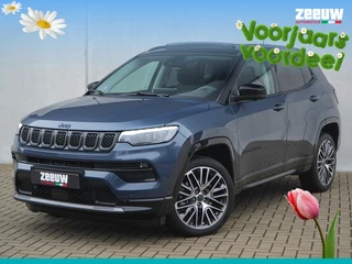 Jeep Compass 4xe 240 PK Hybrid Summit | Pano | Safety | 360cam | 19"