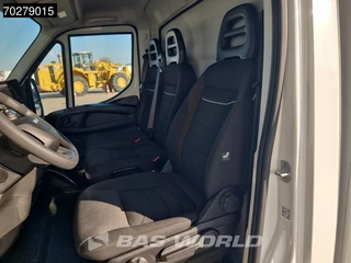 Iveco Daily Iveco Daily 35C16 Automaat Laadklep Bakwagen Dubbellucht Airco Camera Meubelbak Koffer 19m3 Airco - afbeelding nr 10