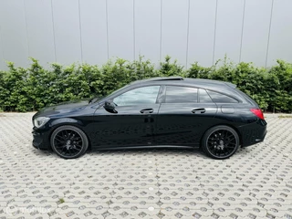 Mercedes-Benz CLA Mercedes CLA-klasse Shooting Brake 200  AMG Pano 19 inch - afbeelding nr 3