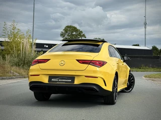 Mercedes-Benz CLA Mercedes CLA-klasse 250 e AMG CLA250e Coupe Panoramadak|Burmester®|Camera 360°|Sfeerverlichting|Head-up|Multibeam LED|Night pakket - afbeelding nr 9