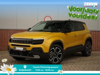 Jeep Avenger Summit 54kWh | Winter | Carplay | Camera | BTW | 18"