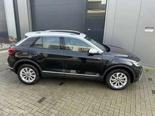 Volkswagen T-Roc Volkswagen T-Roc 1.5 TSI Style digitale klok DSG Als nieuw - afbeelding nr 12