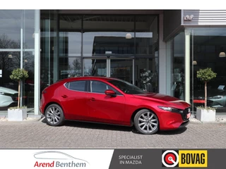 Mazda 3 2.0 Automaat SkyActiv-G M Hybrid 122 pk