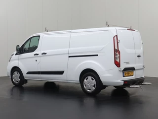 Ford Transit Custom Ford Transit Custom 2.0TDCI 130PK Lang | 2xSchuifdeur | Kastinrichting | Navigatie | Airco | 3-Persoons | Trekhaak - afbeelding nr 6