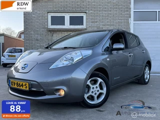 Nissan Leaf Nissan LEAF Acenta 30 kWh Navi Clima Cruise Stoel verw - afbeelding nr 1