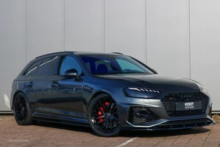 Audi RS4 Avant 2.9 TFSI Quattro | Stage 2 | Miltek | Pano | B&O | Matrix | Massage.