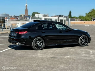 Mercedes-Benz C-Klasse Mercedes C-klasse C300e AMG Line |Pano |Memory |Massage |360 - afbeelding nr 7