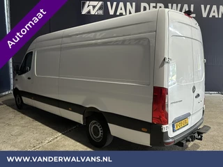 Mercedes-Benz Sprinter Mercedes-Benz Sprinter 317 CDI 170pk 9G-Tronic Automaat L3H2 Euro6 Airco | Camera | Navigatie | Apple Carplay Cruisecontrol, 3500kg Trekhaak, Parkeersensoren, Stoelverwarming, Android auto, MBUX, Chauffeursstoel, Bijrijdersbank - afbeelding nr 2