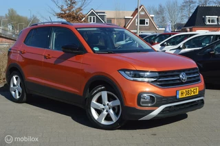 Volkswagen T-Cross Volkswagen T-Cross 1.0 TSI Style AUTOMAAT | Afn-Trekhaak | Navi | Led - afbeelding nr 1