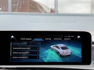 Mercedes-Benz CLA Mercedes CLA-klasse 200 AMG Panodak Wide Screen Navi Carplay Sfeer Camera 19 inch - afbeelding nr 23