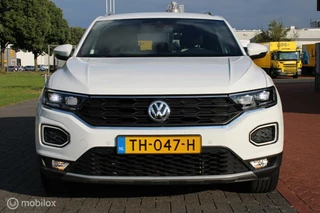 Volkswagen T-Roc Volkswagen T-Roc 1.5 TSI 150 PK Sport, 18 Inch Lmv. Navi, Pdc voor + achter, Cruise, Clima, App connect, Donker glas, 1500 KG Trekgewicht ! - afbeelding nr 13