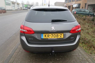 Peugeot 308 Peugeot 308 SW 1.2 110pk|PANORAMADAK|NAVIGATIE|TREKHAAK|BLUETOOTH|DEALER ONDERHOUDEN - afbeelding nr 32