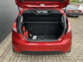 Ford Fiesta Ford Fiesta 1.0 EcoBoost Titanium X 101 pk | dealer onderhouden | climate control | trekhaak | camera | cruise control - afbeelding nr 18