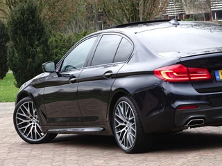 BMW 5 Serie BMW 5 Serie 540i 340PK High Ex. M-pakket / BMW Individual / LED - afbeelding nr 64