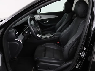 Mercedes-Benz E-Klasse Mercedes-Benz E-klasse 300de 4Matic AMG Night | Panoramadak | Trekhaak |  Stoelverwarming | 360 camera | Adaptive cruise | Leder/Alcantara | Burmeseter | Matrix LED | Navigatie - afbeelding nr 4