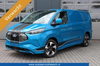 Ford E-Transit Custom L1H1 SPORT 65 kWh l ELEK. SCHUIFDEUR l B&O SOUND l PRO POWER l FULL OPTION!