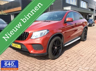 Mercedes-Benz GLE Mercedes GLE-klasse 350 d 4MATIC AMG 21