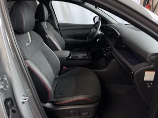 Hyundai Tucson Hyundai Tucson NIEUWE AUTO 1.6 T-GDI PHEV 252PK 4WD N-LINE SKY PANO. 360.CAMERA ELEK.KLEP ELEK.STOEL/GEHEUG.VERWARMD SUBWFR 19''LMV ZWARTE HEMEL HEADUP STOELKOELING STUURVERW. PLUG IN HYBRIDE - 5 JAAR GARANTIE 4X4 - afbeelding nr 38