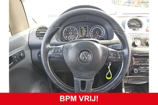 Volkswagen Caddy Volkswagen Caddy 1.6 TDI MARGE! Airco MF-Stuur Trekhaak Bumpers-Kleur LM-Velgen - afbeelding nr 10