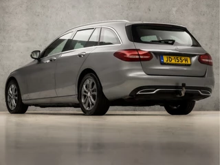 Mercedes-Benz C-Klasse 170Pk Automaat (GROOT NAVI, LUCHTVERING, MEMORY SEATS, BURMEISTER, STOELVERWARMING, LEDER, SPORTSTOELEN, NIEUWE APK, SFEERVERLICHTING, NIEUWSTAAT) - afbeelding nr 3