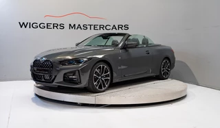 BMW 4 Serie 420i M-Sport 184 PK Aut Cabriolet, Head-up, Harman Kardon, El.trekhaak, Leder, 19 M-sport LM