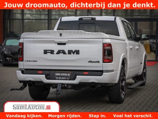 Dodge Ram 1500 Dodge Ram 1500 Limited Night | 5.7 V8 Hemi Full Option | Comfortabele Dubbele Cabine met Royale 5 Zitplaatsen | De Meest Luxe en Volle Pick-Up in zijn Klasse | BPM vrij | Nu Leverbaar uit Voorraad | Voorraad Nr v45lpr - afbeelding nr 5