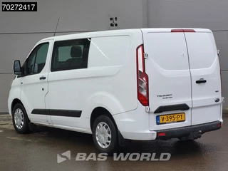 Ford Transit Custom Ford Transit Custom 105pk Dubbel Cabine Euro6 LED L1H1 Trekhaak Airco Cruise Parkeersensoren L1 Doka Mixto 4m3 Airco Dubbel cabine Trekhaak Cruise control - afbeelding nr 5