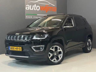 Jeep Compass Jeep Compass 1.4 MultiAir 170pk Limited 4x4 Automaat Panoramadak, beats audio, stoel/stuurverwarming - afbeelding nr 1
