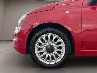 Fiat 500 Fiat 500 1.0 Hybrid Dolcevita 2022 ROOD | Panoramadak | Airco | Apple Car - afbeelding nr 11