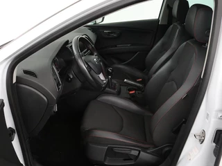 SEAT Leon SEAT Leon 1.4 TSI FR Dynamic | Full LED | Sportstoelen |  Trekhaak | Navigatie | Parkeerhulp | Climate control | SEAT Sound | Cruise control - afbeelding nr 4