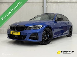 BMW 3 Serie BMW 3-serie 320i M Sport Schuifdak Laser LED ACC Navi Carplay Camera Leer Harman Kardon - afbeelding nr 1