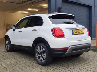 Fiat 500X Fiat 500 X 1.4 Turbo MultiAir Lounge / KEYLESS / DISTR. VERV. / GARANTIE / P.SENSOR / NAVI / BLUET. / CRUISE / LEDER / RESERVEB. ! - afbeelding nr 9