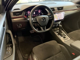 Škoda Superb Skoda Superb Combi 1.4 TSI iV 160kW DSG6 Sportline Memory|Ad.Cruise|carplay - afbeelding nr 9