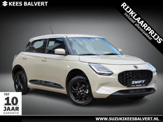 Suzuki Swift 1.2 Hybrid Black Ivory | Shadow pack | € 2.200,- korting! | NIEUW | Direct leverbaar! |