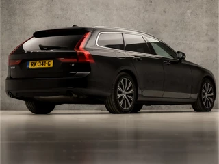 Volvo V90 Volvo V90 2.0 T5 Momentum 255Pk Automaat (APPLE CARPLAY, GROOT NAVI, LEDER, CAMERA, ADAPTIVE CRUISE, ELEK SPORTSTOELEN, STOELVERWARMING, GETINT GLAS, NIEUWE APK, NIEUWSTAAT) - afbeelding nr 5