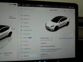 Tesla Model Y Tesla Model Y Performance AWD 75 kWh AUTOPILOT | LEDER | PANO | TESLA GARANTIE T/M 6-2026 - afbeelding nr 33