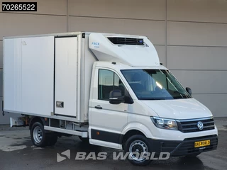 Volkswagen Crafter Volkswagen Crafter 177pk Lamberet Koelwagen FRC Koelwagen Carrier Xarios 350 230V stekker Bakwagen Koel Kühlwagen 13Airco Cruise control - afbeelding nr 8