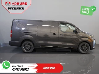 Citroën Jumpy Citroën Jumpy 2.0 HDI 180 pk Aut. L3 BPM VRIJ! 2xSchuifdeur/ Virtual cockpit/ Carplay/ Camera/ PDC/ Cruise/ Airco - afbeelding nr 11