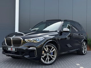 BMW X5 BMW X5 M50d M PACK M20 FULL OPTIES SKY LOUNGE PANO NAVI CARBON 360 CAME - afbeelding nr 22