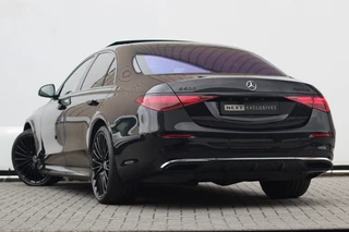Mercedes-Benz S-Klasse Mercedes-Benz S-Klasse 500 4MATIC Lang AMG Line | BTW | Entertainment | Pano | Exclusief - afbeelding nr 10