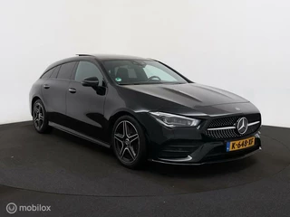 Mercedes-Benz CLA Mercedes CLA-klasse Shooting Brake 220 AMG-line Pano Burmester Vol! - afbeelding nr 82