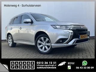 Mitsubishi Outlander Mitsubishi Outlander 2.4 PHEV LederSport Panodak Camera Carplay Trekhaak Pure - afbeelding nr 1