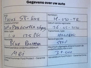 Ford Focus Ford Focus Wagon 1.0 EcoBoost ST Line Bsns - Blue Panther - Carplay/B&O/Adapt Cruise - afbeelding nr 38