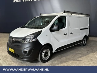 Opel Vivaro Opel Vivaro 1.6 CDTI 126pk L2H1 Euro6 Airco | 2x Zijdeur | Navigatie | LED | Camera | Cruisecontrol | Imperiaal | Trekhaak Parkeersensoren, Bijrijdersbank - afbeelding nr 11