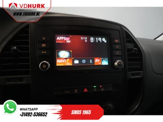 Mercedes-Benz Vito Mercedes-Benz Vito 116 CDI Aut. L2 RWD BPM VRIJ! Standkachel/ Navi/ Stoelverw./ Carplay/ Camera/ Cruise/ Trekhaak/ Airco - afbeelding nr 22