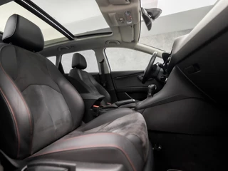 SEAT Leon 150Pk Automaat (PANORAMADAK, NAVIGATIE, CLIMATE, LEDER/ALCANTARA, STOELVERWARMING, SEAT SOUND, SPORTSTOELEN, LED KOPLAMPEN, GETINT GLAS, CRUISE, NIEUWE APK, NIEUWSTAAT) - afbeelding nr 8