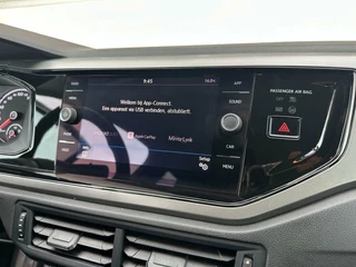 Volkswagen Polo Volkswagen Polo 1.0 TSI Comfort./AIRCO/NAVI/PARKS/CRUISE/APK - afbeelding nr 17